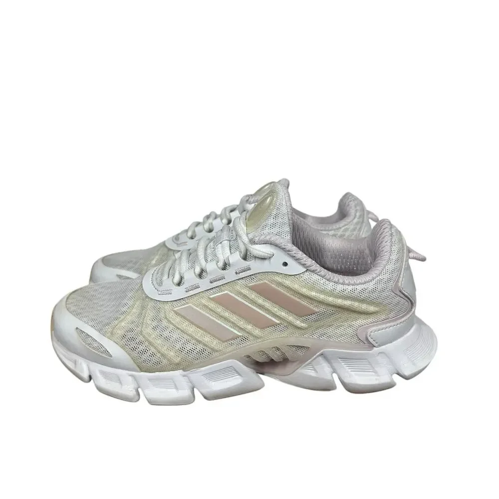 Adidas Climacool Womens 6.5 Heat Rdy Pink‎ White Running Shoes Sneakers HP7718